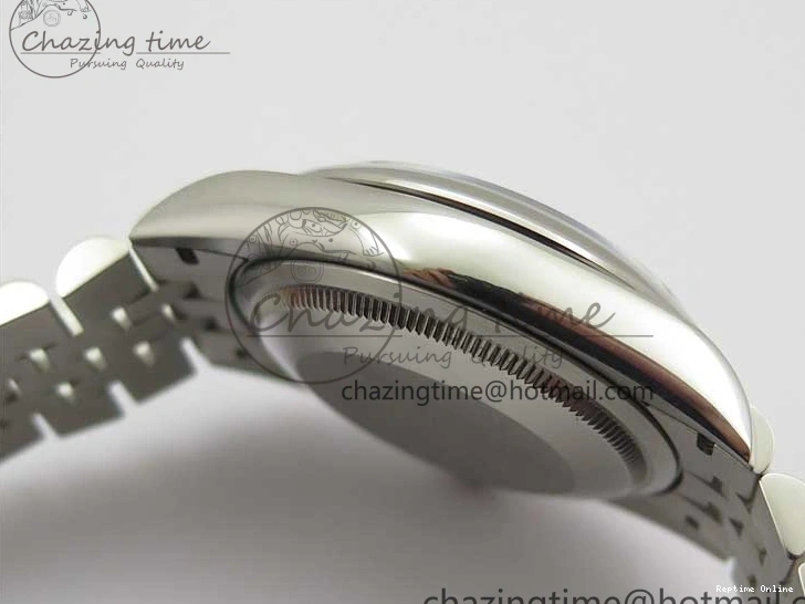 0211 DateJust 36 SS 126200 BP Maker 1:1 Best Edition New Blue Dial on Jubilee Bracelet Resilient 2529